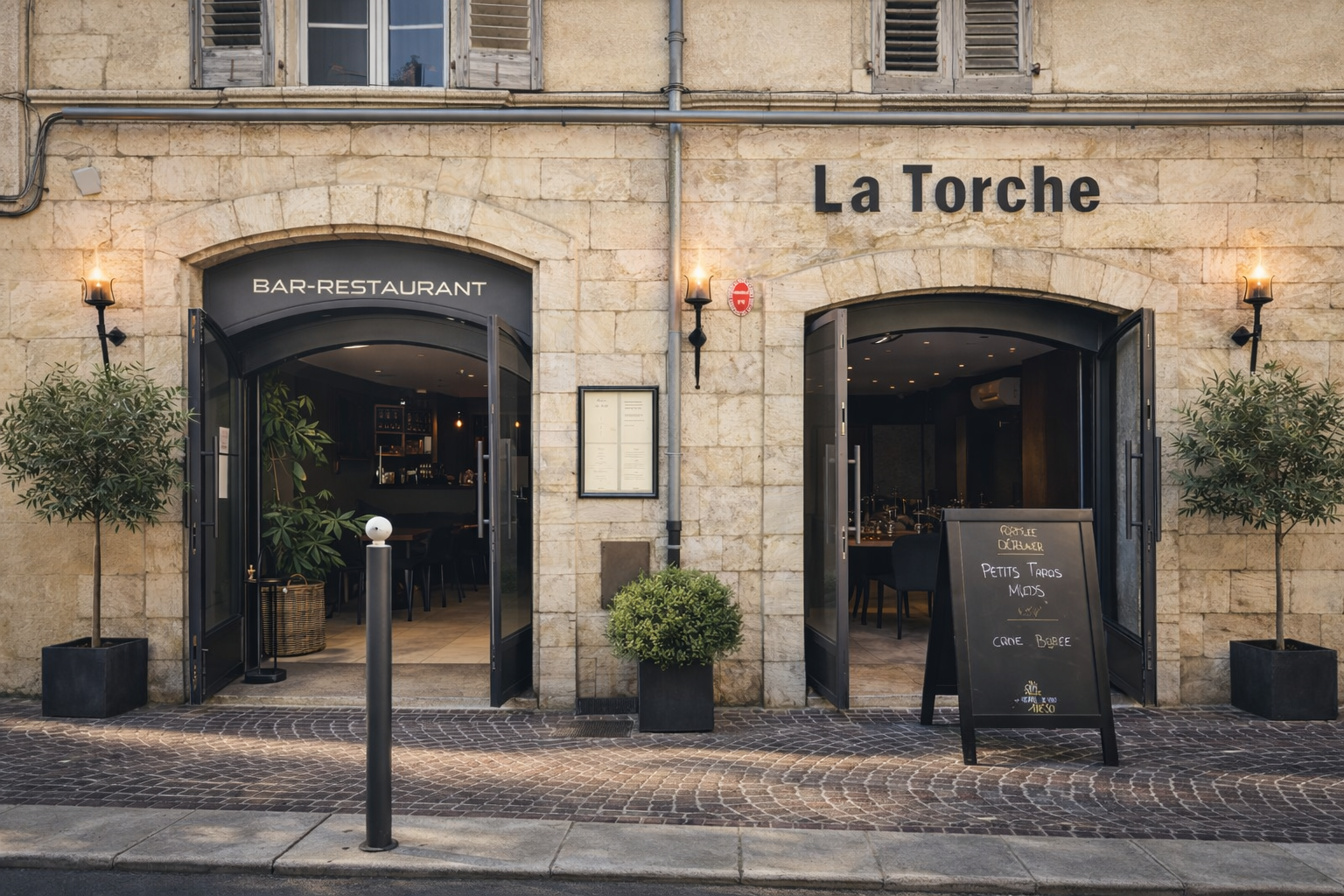 La Torche — Devanture